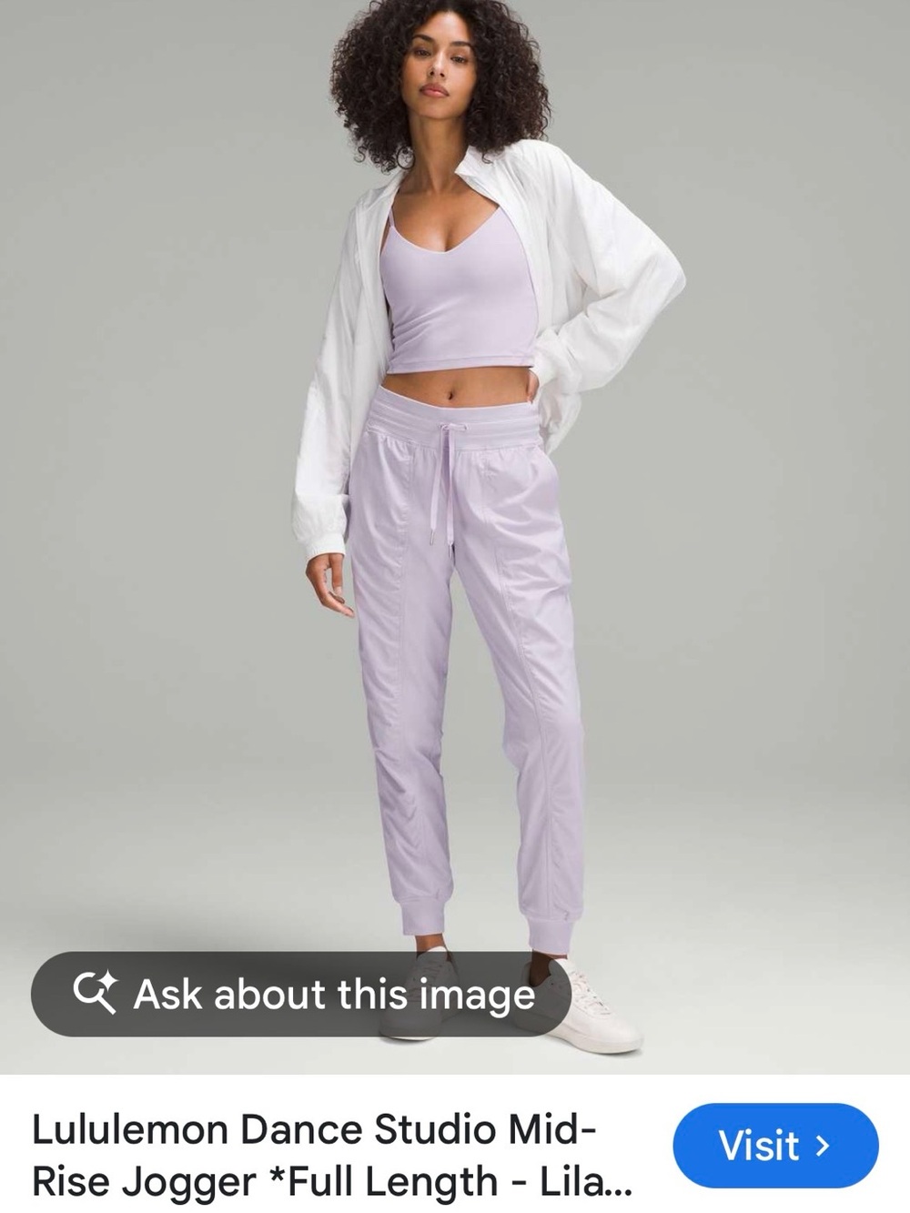 Lululemon Dance Studio Mid-Rise Joggers